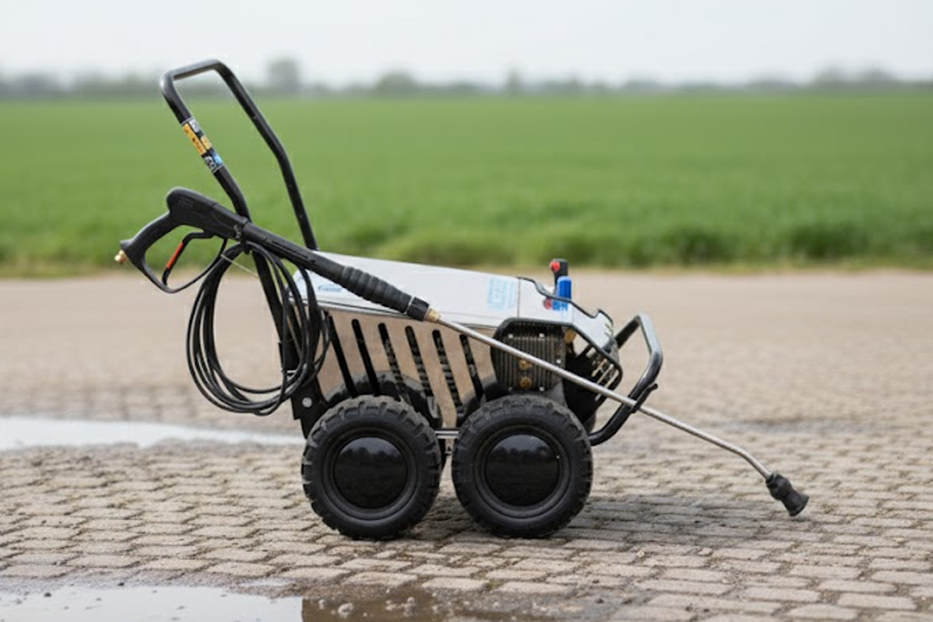 Voorbeeld 2 Ceres Cleaning Hogedrukreiniger CWM120/660-230 - Afbeelding 4